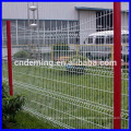 welded wave type iron wire mesh fence